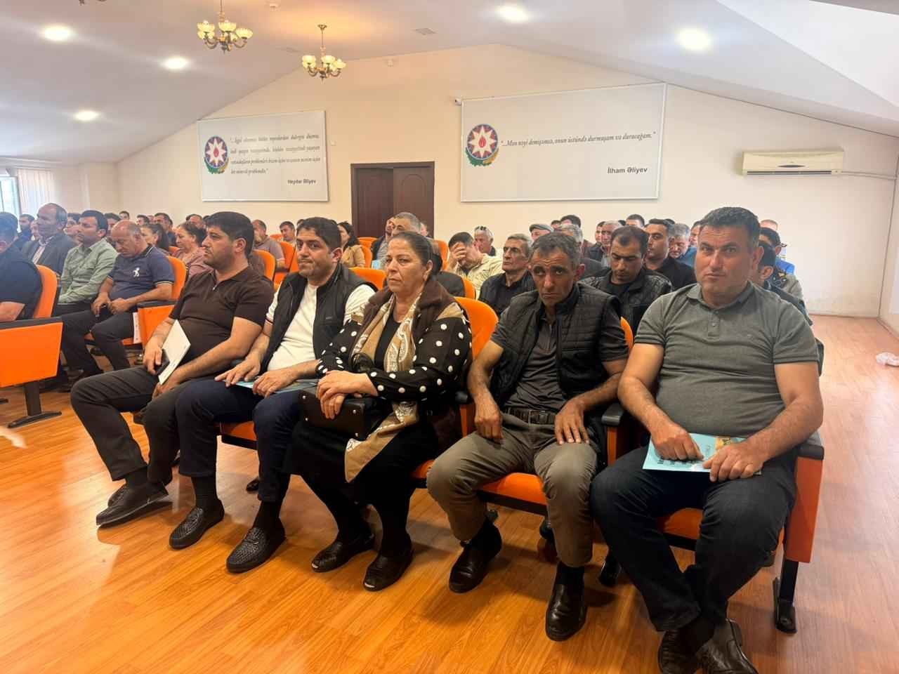 Onlar da mina təhlükəsi ilə bağlı maarifləndirilib - FOTOLAR
